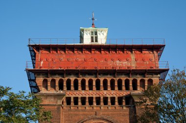 Victorian Water Tower clipart