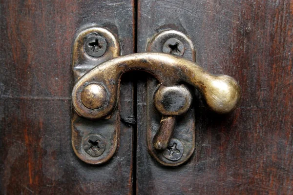 Vintage lock — Stock Photo, Image
