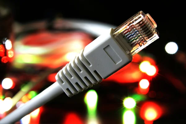 Cable de red —  Fotos de Stock