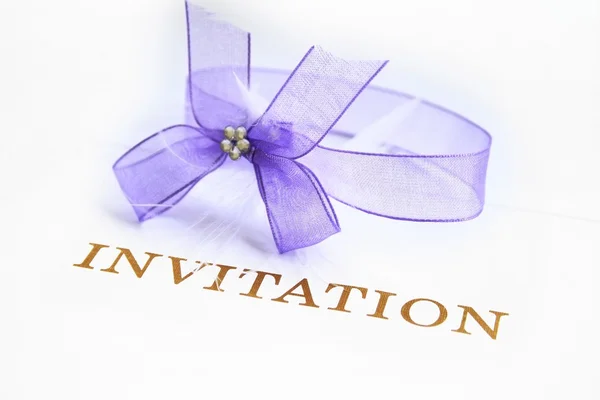 Invitation — Photo