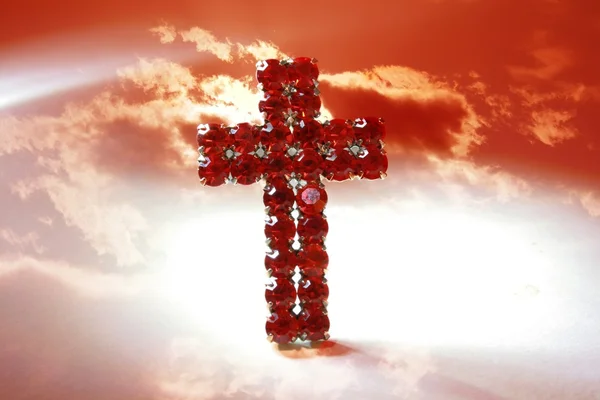 Rotes Kreuz — Stockfoto
