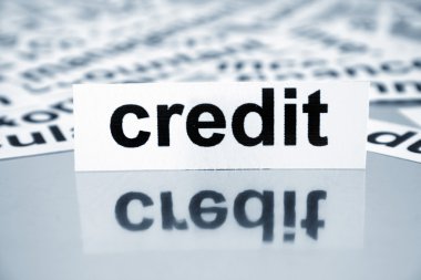 Credit clipart