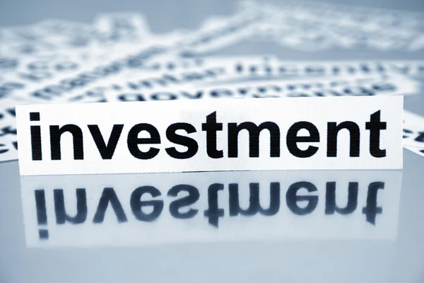 Investimento — Fotografia de Stock