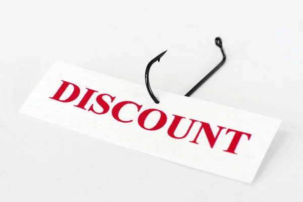 Discount — Stock Photo, Image