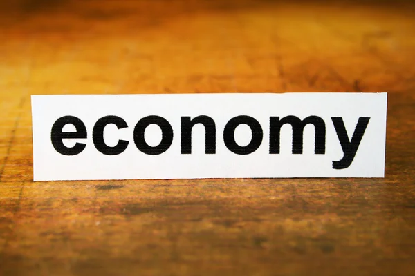 Economy — Stock Photo, Image
