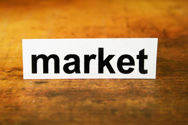 stock image Market