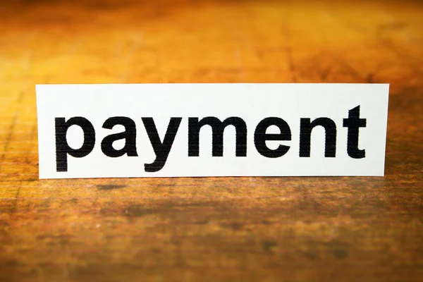 Payment — Stock Photo, Image