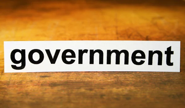 Government — Stock Photo, Image
