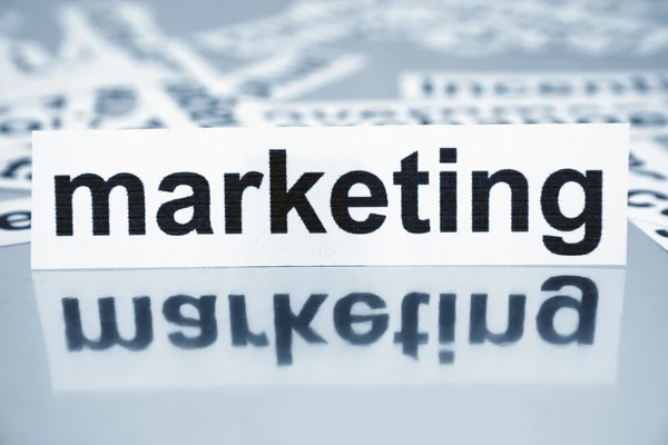 Marketing — Stock fotografie