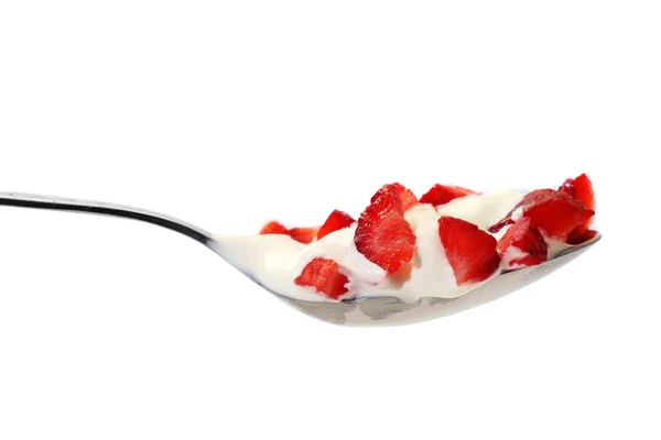 stock image Strawberry cream