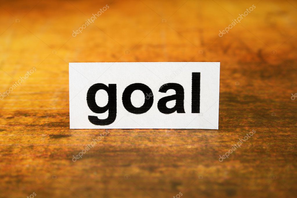 Goal concept
