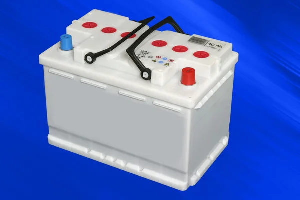 stock image Car battery