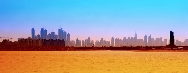 stock image Dubai panorama