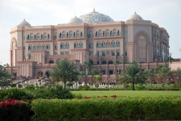 stock image Emirates Palace, Abu Dhabi