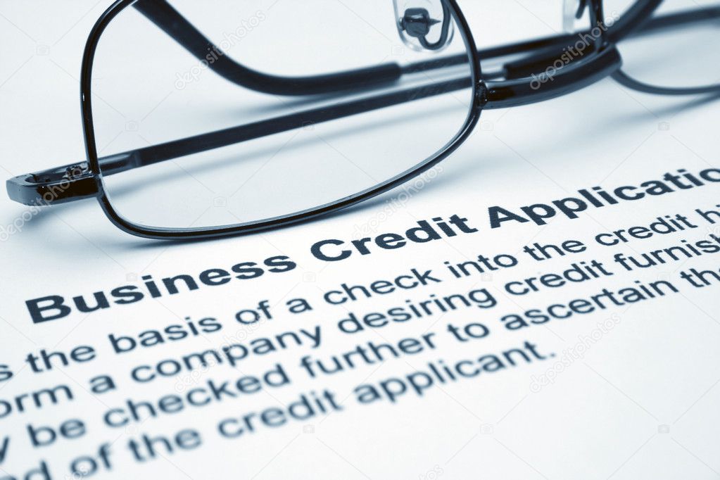Business credit application