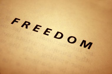 Freedom clipart