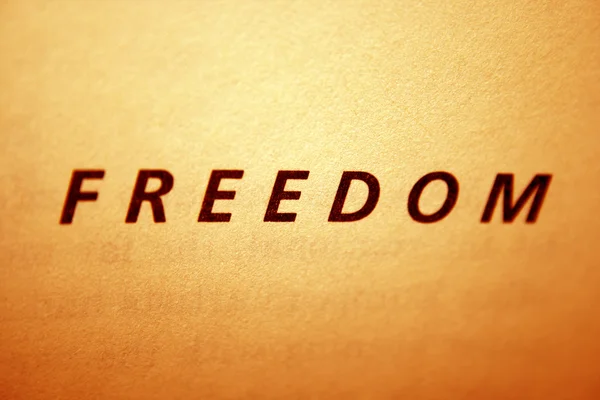 Ελευθερία — Φωτογραφία Αρχείου