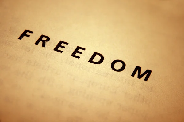 Libertad — Foto de Stock
