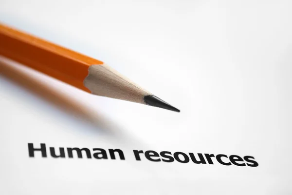 stock image Human resources