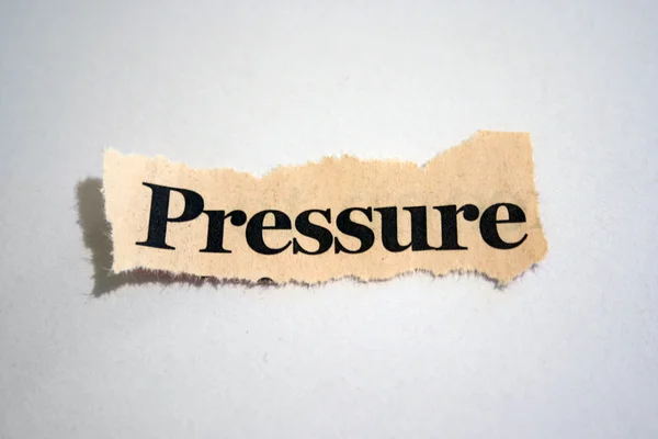 Pressure — Stock Photo, Image