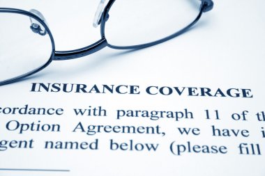 Insurance coverage clipart
