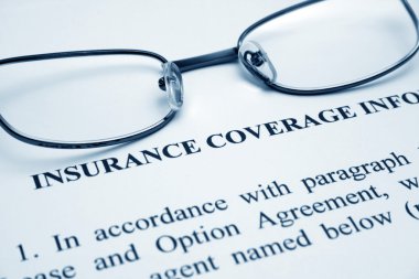 Insurance coverage clipart