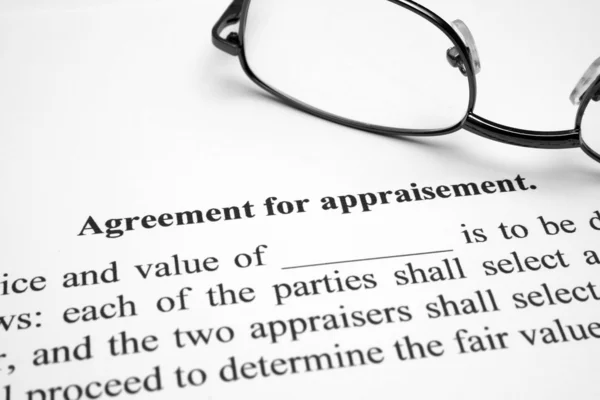 Abkommen zur Aparaisierung — Stockfoto