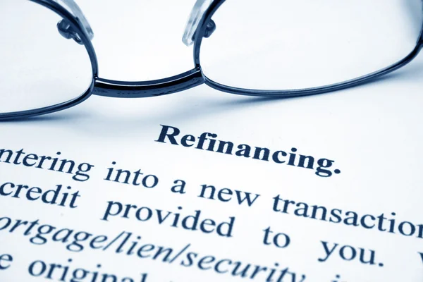 Refinanciación —  Fotos de Stock