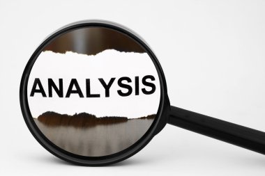 Analysis clipart