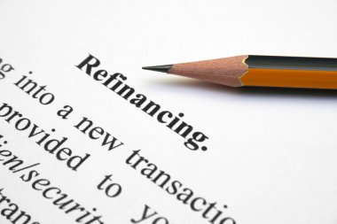 Refinancing clipart