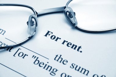 For rent clipart