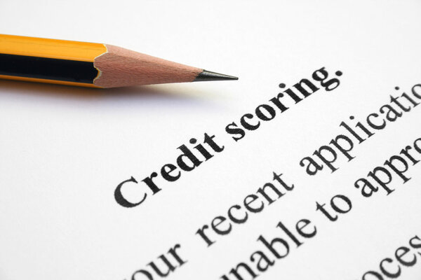 Credit scoring