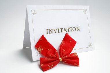 Invitation clipart