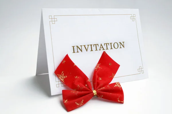 Convite — Fotografia de Stock