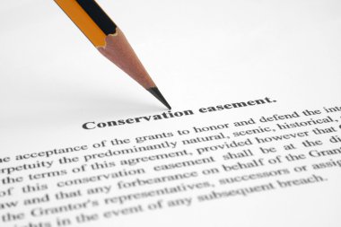 Conservation easement clipart