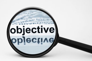 Objective clipart