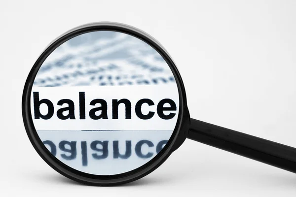 Equilibrio — Foto Stock