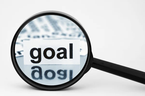 Goal concept — Stock Photo, Image