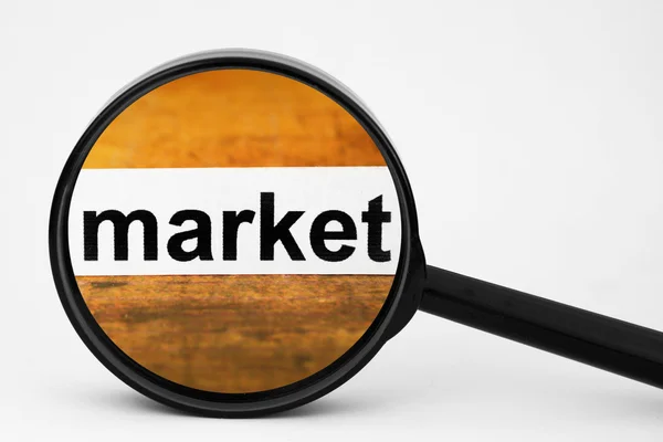 Market — Stock Photo, Image