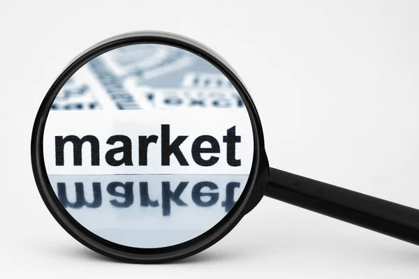 Markt — Stockfoto