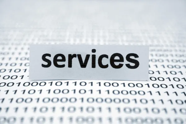 Services — Stock Photo, Image