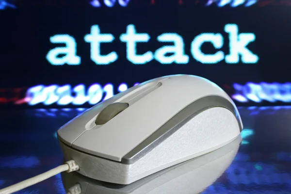 Ataque web — Foto de Stock
