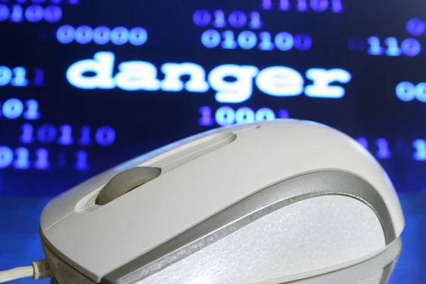 Web danger — Stock Photo, Image