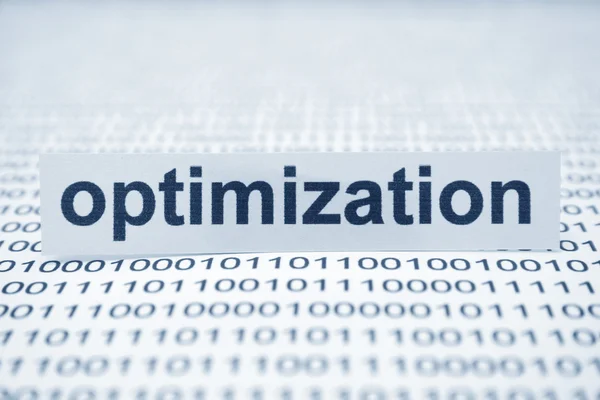 Optimización — Foto de Stock