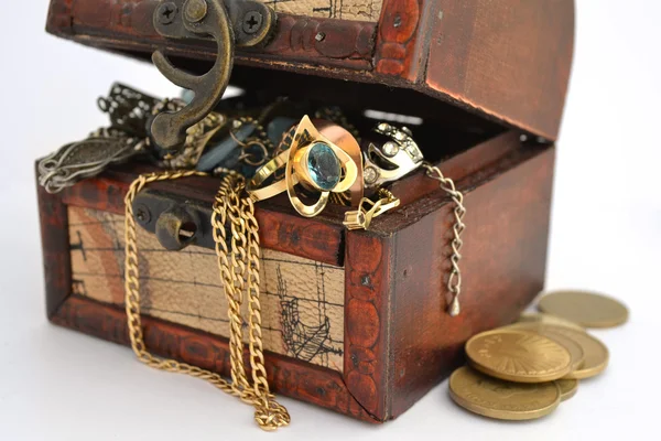 Treasure chest — Stock Photo, Image
