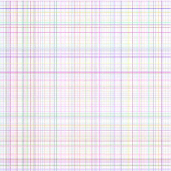 Pastelové pruhy různobarevných pléd — Stockový vektor