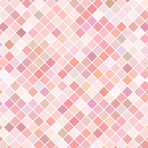 Fondo de mosaico rosa — Vector de stock