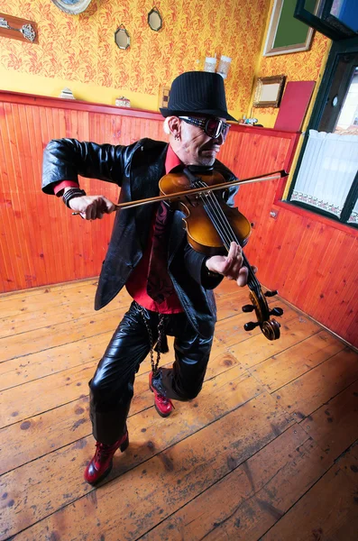 stock image Violinist