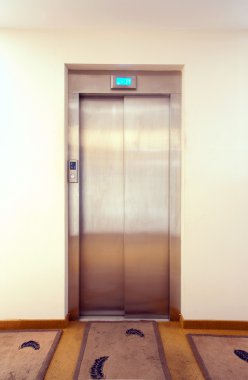 Elevator door clipart