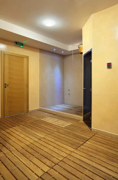Interior da sauna — Fotografia de Stock
